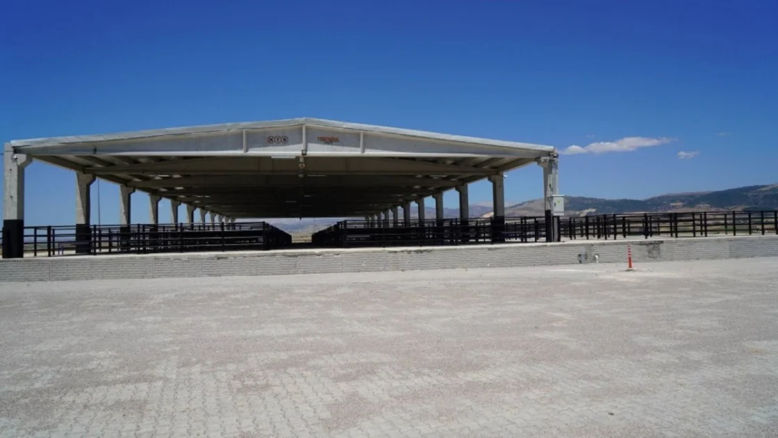Adıyaman Belediyesi hayvan pazarını hizmete açıyor