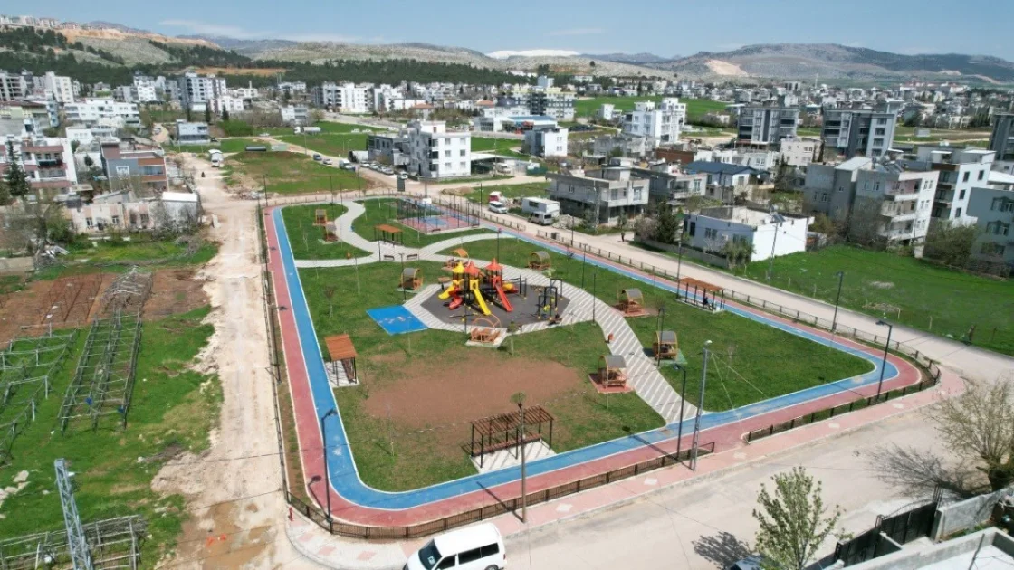 Yeşilyurt Mahallesi Modern Parkına Kavuştu: Yeni Yaşam Alanı