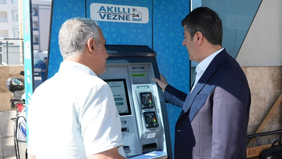 Adıyaman Belediyesi'nden Akıllı Vezne Dönemi Başlıyor